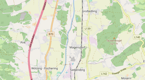 Parcour Bogenschießen auf Karte