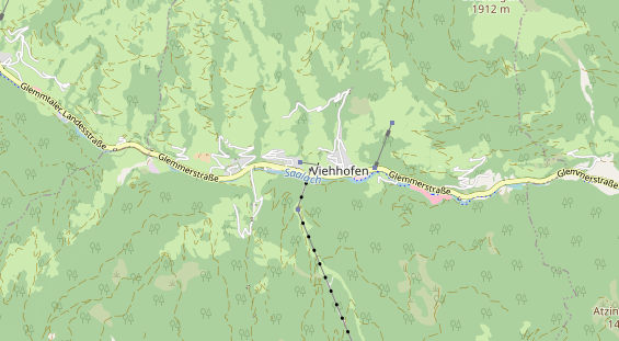 Bogenturnier & Messen auf Karte