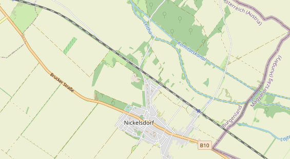 Bogenturnier & Messen auf Karte