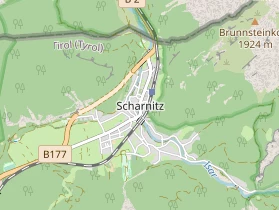 Archery tournament & trade fairs on map
