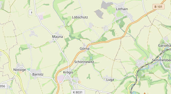 Archery course on map