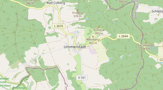 Parcour Bogenschießen auf Karte