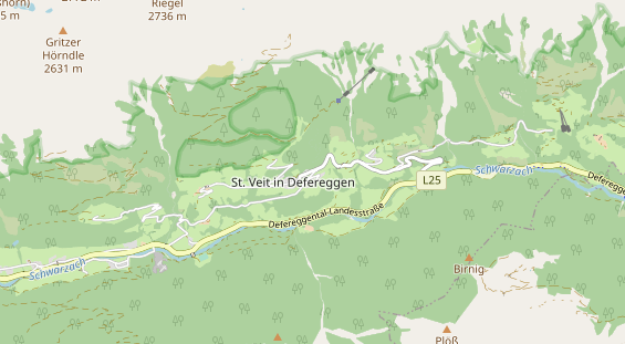 Bogenturnier & Messen auf Karte