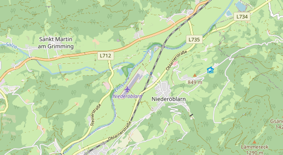 Bogenturnier & Messen auf Karte