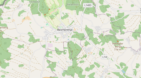 Bogenturnier & Messen auf Karte