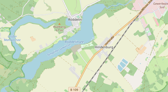 Archery course on map