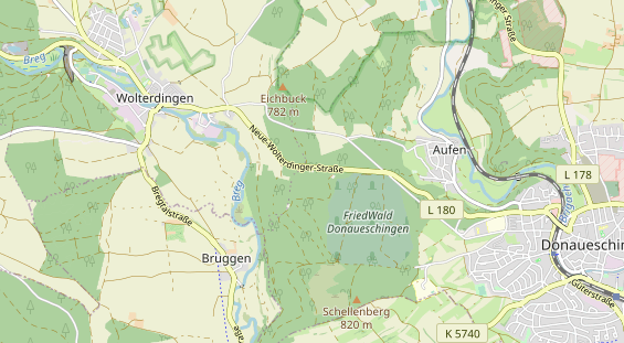 Parcour Bogenschießen auf Karte