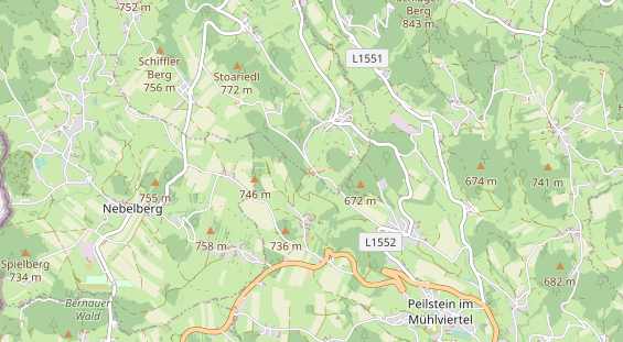 Archery tournament & trade fairs on map