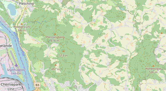 Bogenturnier & Messen auf Karte