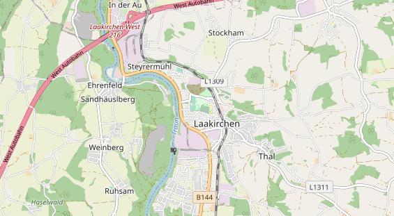 Bogenturnier & Messen auf Karte