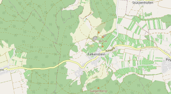 Archery tournament & trade fairs on map