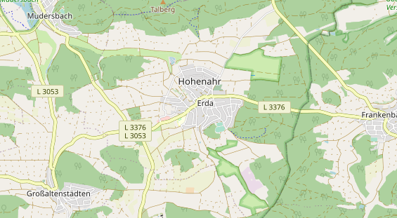 Parcour Bogenschießen auf Karte