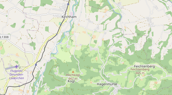 Parcour Bogenschießen auf Karte