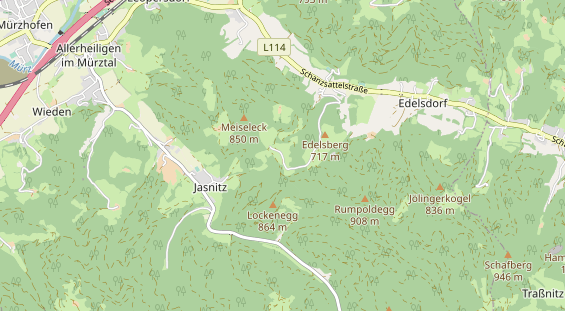 Parcour Bogenschießen auf Karte