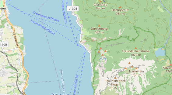 Archery holiday on map