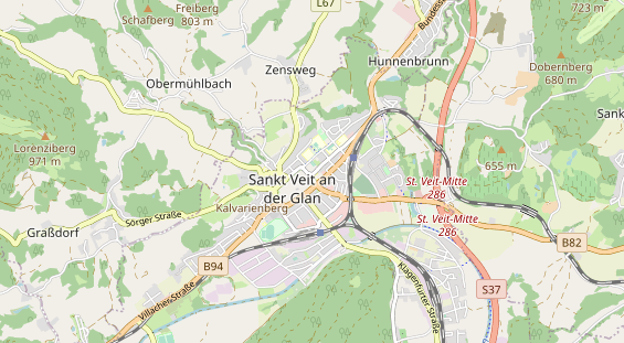 Archery holiday on map