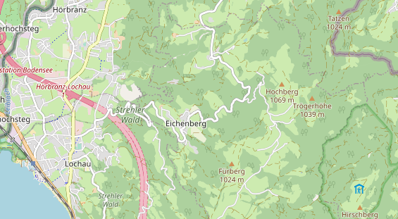 Bogenurlaub auf Karte