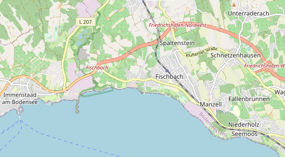 Archery course on map