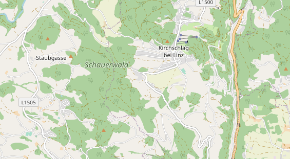 Archery holiday on map