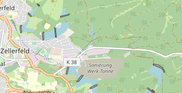 3D - Parcour auf Karte