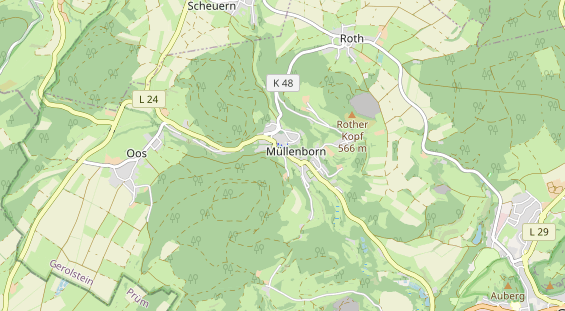 Parcour Bogenschießen auf Karte