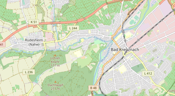 Parcour Bogenschießen auf Karte