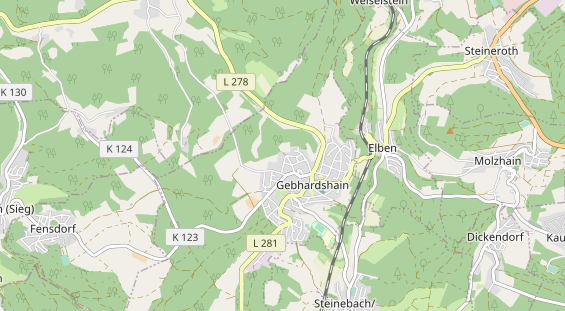 Parcour Bogenschießen auf Karte