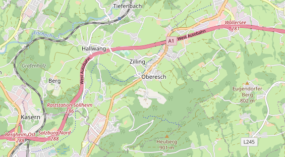 Parcour Bogenschießen auf Karte