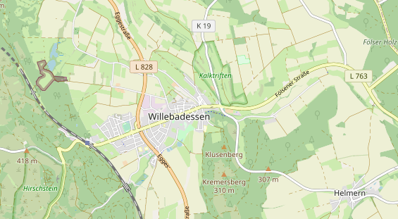 Parcour Bogenschießen auf Karte