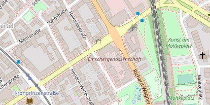 3D Parcour Bogenschießen auf Satellitenbild