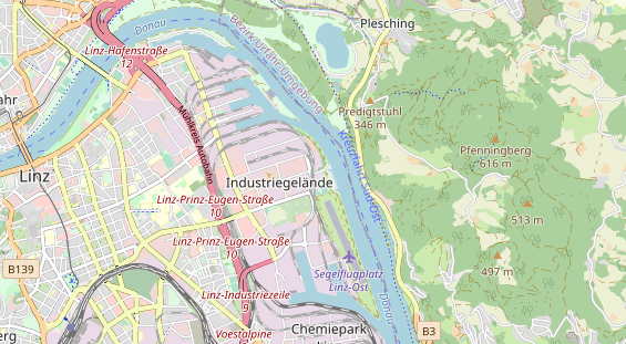 Parcour Bogenschießen auf Karte