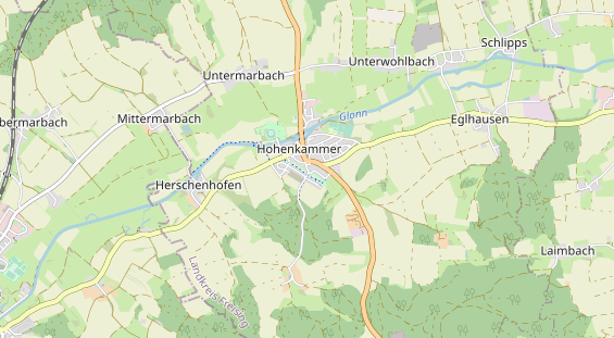 Parcour Bogenschießen auf Karte