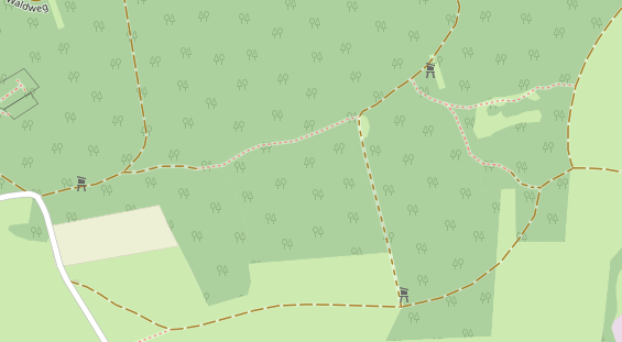 Archery info auf Karte