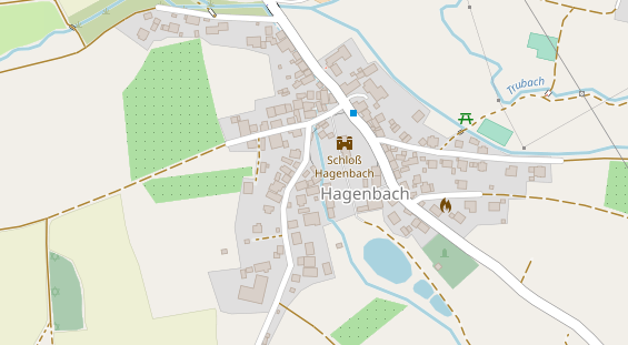 Bogensportinfo auf Karte