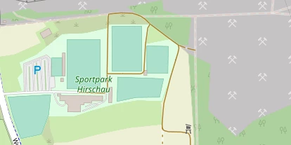 3D Parcour Bogenschießen auf Satellitenbild