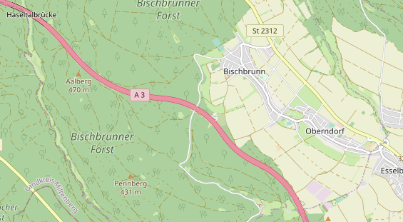 Parcour Bogenschießen auf Karte