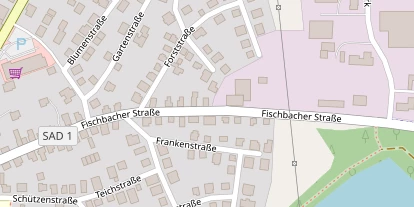 3D Parcour Bogenschießen auf Satellitenbild