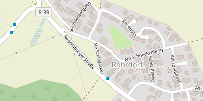 3D Parcour Bogenschießen auf Satellitenbild