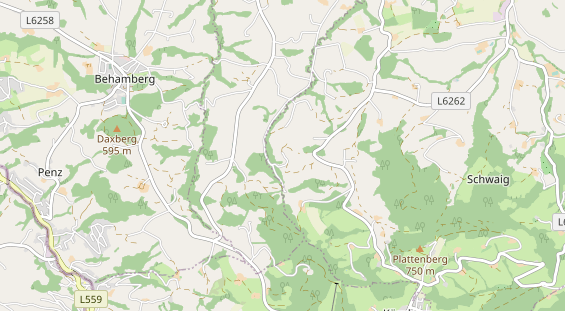 Bogenurlaub auf Karte