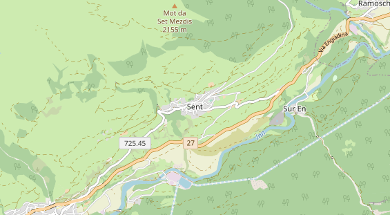 Parcour Bogenschießen auf Karte