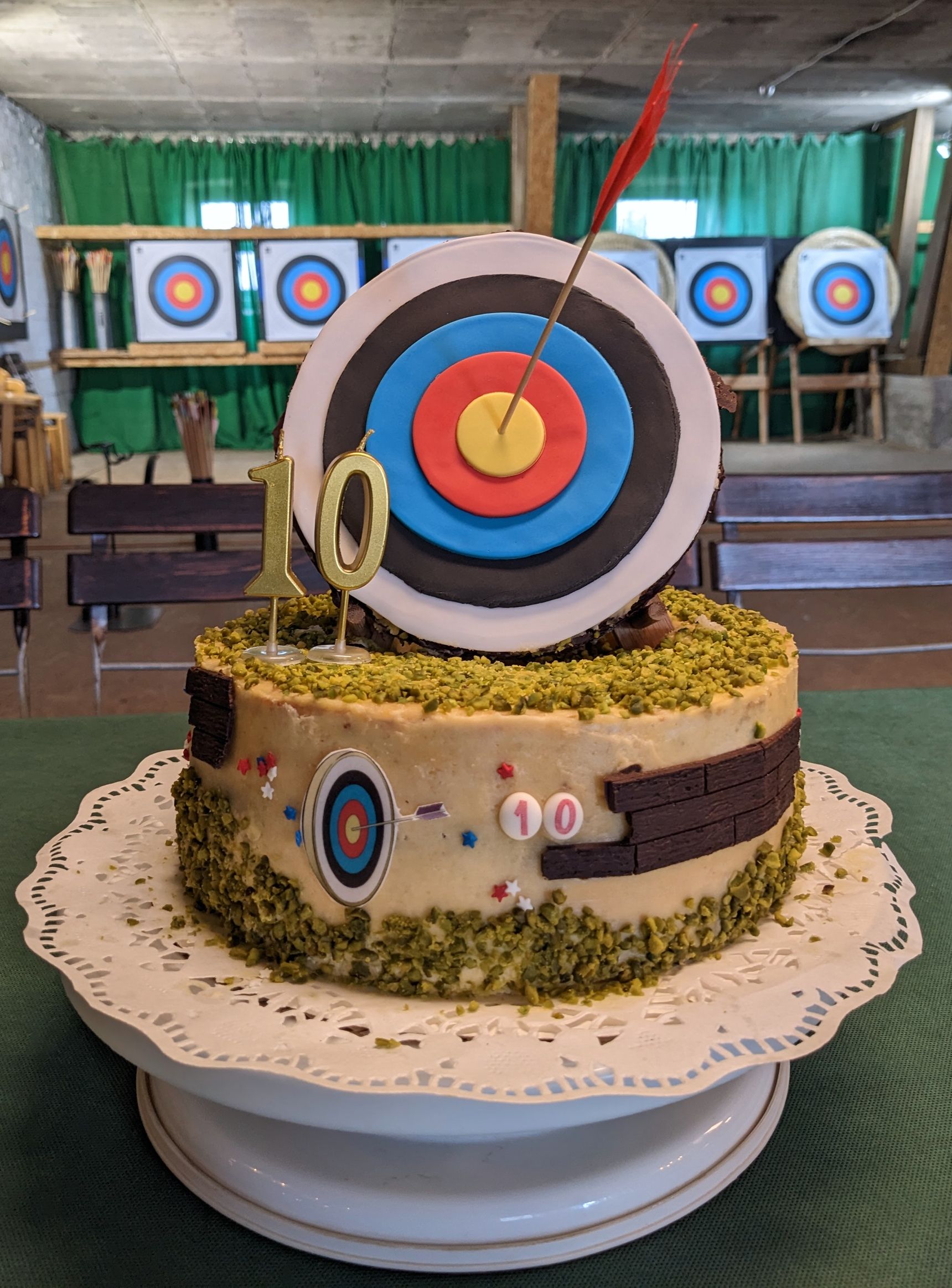 Kindergrburtstage - Bogensport Haxterpark