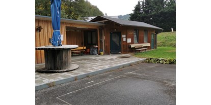 Parcours - Toilettanlagen: ja wärend den Öffnungszeiten - Österreich - BSC-Festenburg