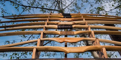 Parcours - Bögen Made in Austria - Verschiedene Bogentypen aus verschiedenen Hölzern. - Bogenbau Zunzer