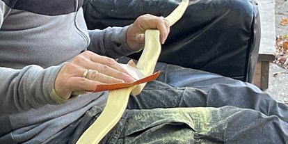 Parcours - Bögen Made in Austria - Der Osagebogen beim Finnish  - JOE Knauer traditioneller Bogenbau