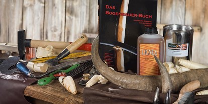 Parcours - Spezielles Zubehör nach Kundenwunsch: Lederwaren - Österreich - Kaufmann Bogensport