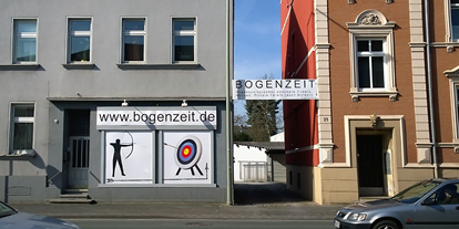Parcours - wir sind.....: ein Ladengeschäft mit Webshop - Deutschland - Bogenzeit