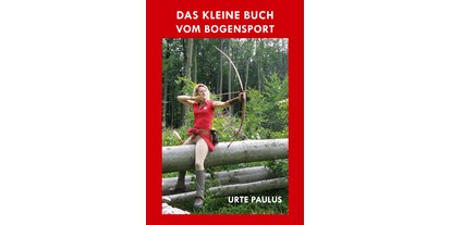 Parcours - PLZ 64297 (Deutschland) - DAS GROSSE BUCH hat eine kleine Schwester bekommen. Da stehen die Dinge  drinnen, die du als Anfänger- und Hobbyschütze wissen möchtest.
DAS KLEINE BUCH VOM BOGENSPORT 

A5, ca. 200 Seiten, 28€
ISBN 978-3-938921-79-1
Bestellung: 
www.bogenschiessen.de/shop    Bestellnummer:060 - Traditionell Bogenschiessen