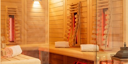 Parcours - Ausstattung Beherberung: Sauna - Victor's Seehotel Weingärtner
