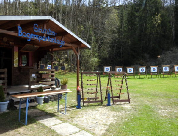 3D archery course - Grünten-Bogen Kranzegg