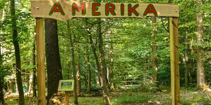 Parcours - unsere Anlage ist: für alle geöffnet - Panzing - Weltreise: Amerika - Bogenparcours Scheiblingstein